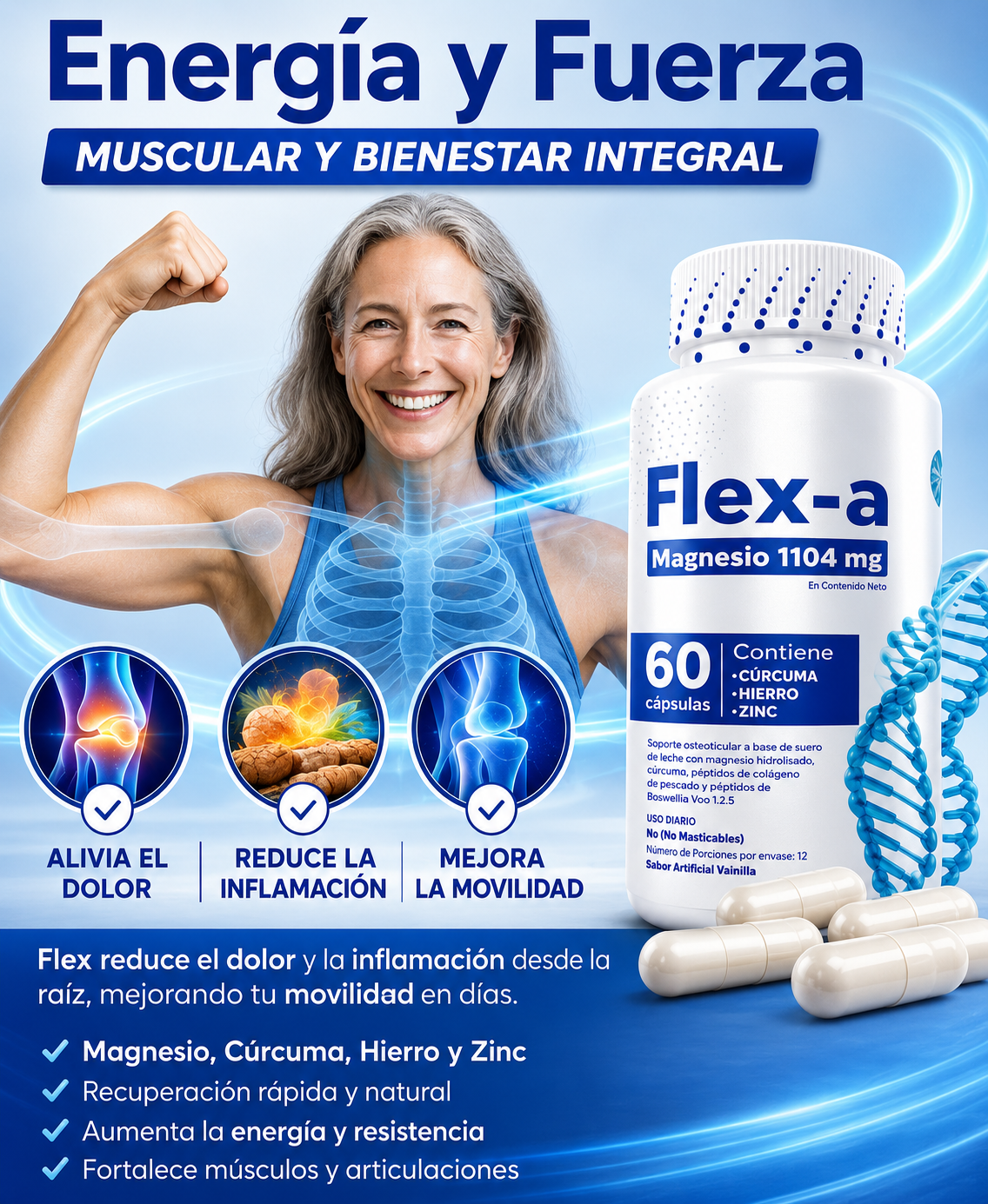 FLEX-A Magnésio