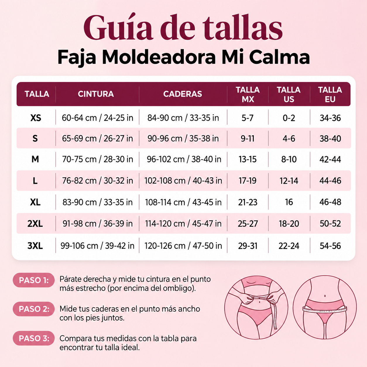 braga moldeadora