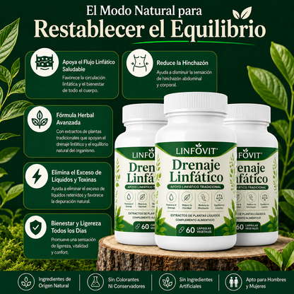 Linfovit™| Soporte Metabólico