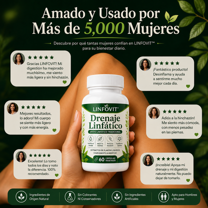 Linfovit™| Soporte Metabólico