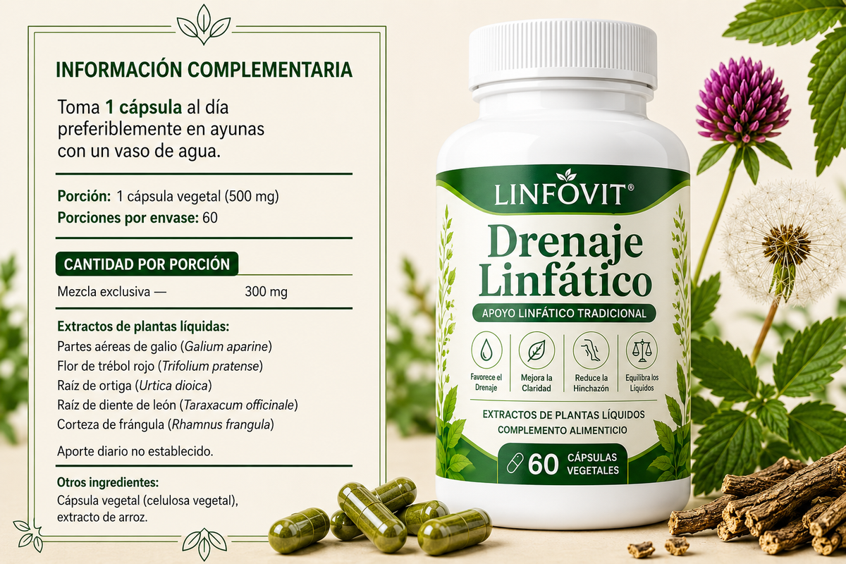 Linfovit™| Soporte Metabólico
