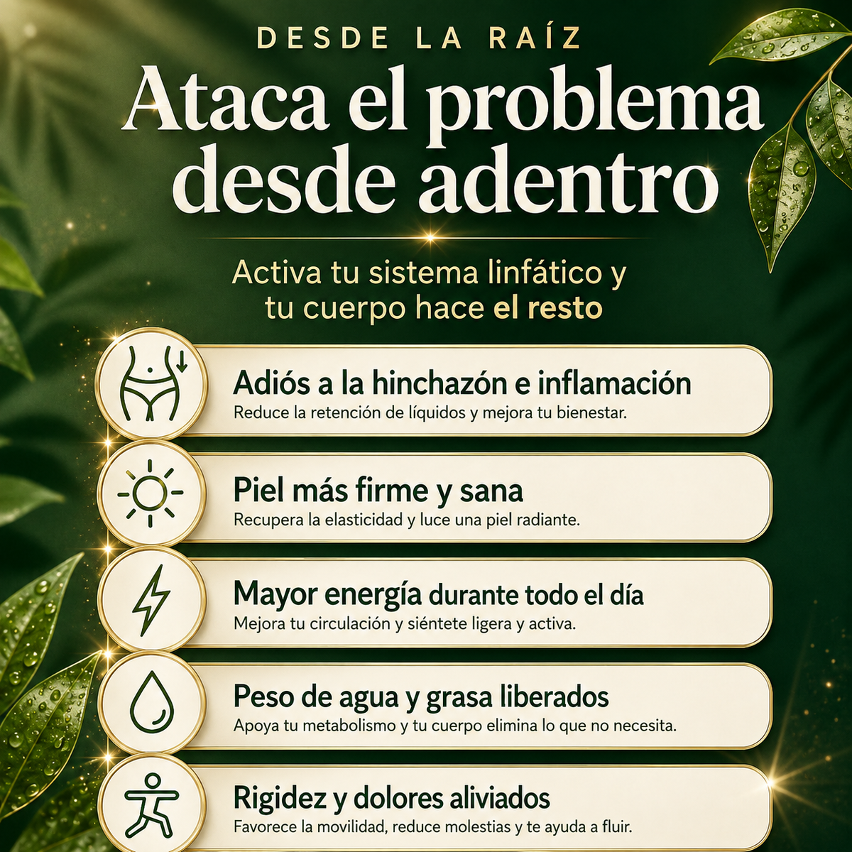 My Drenaje solution™ | Drena Naturalmente