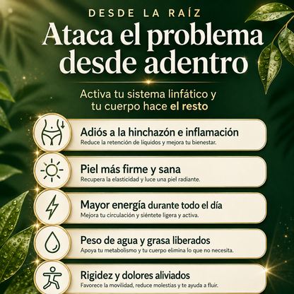 My Drenaje solution™ | Drena Naturalmente