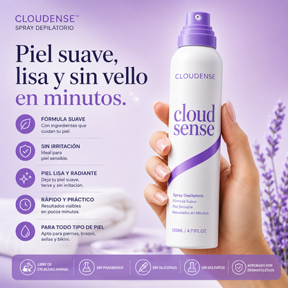 Cloudense™ Spray Depilatorio