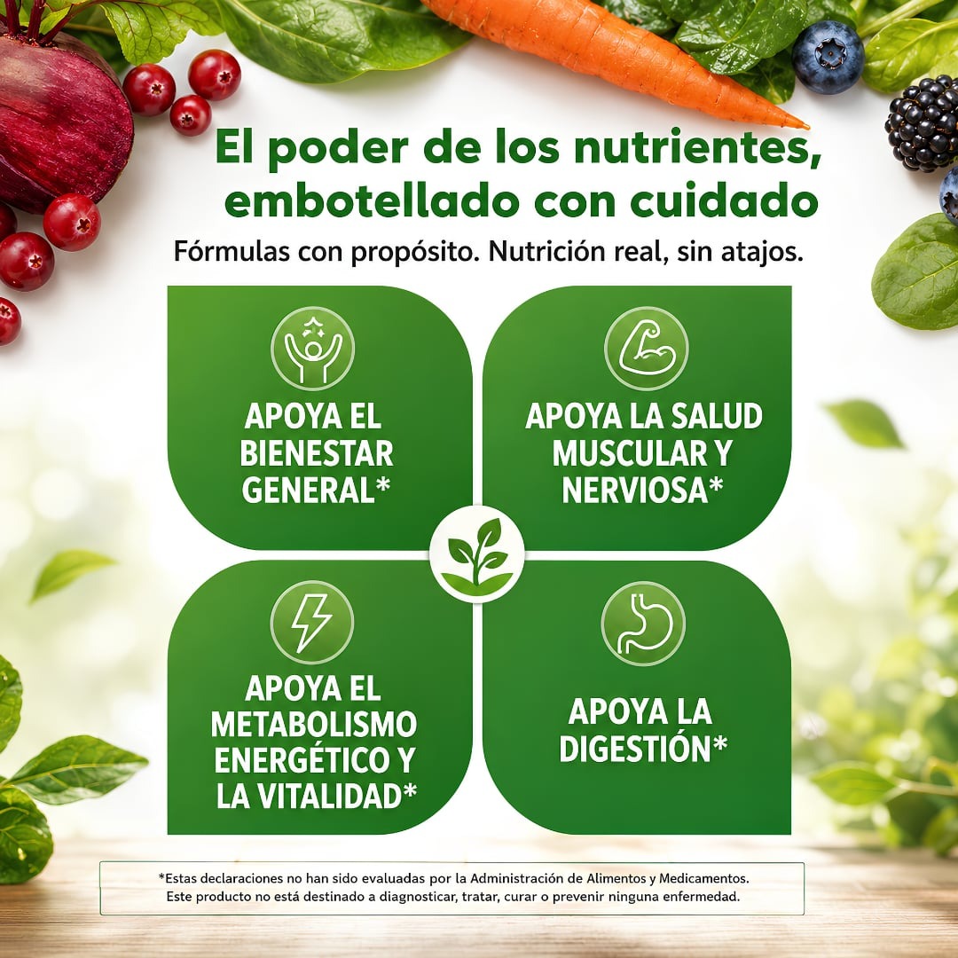 RAINBOW LIGHT MENS ONE – Nutrición diaria masculina