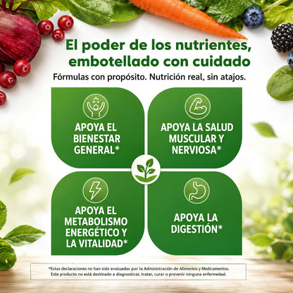 RAINBOW LIGHT MENS ONE – Nutrición diaria masculina