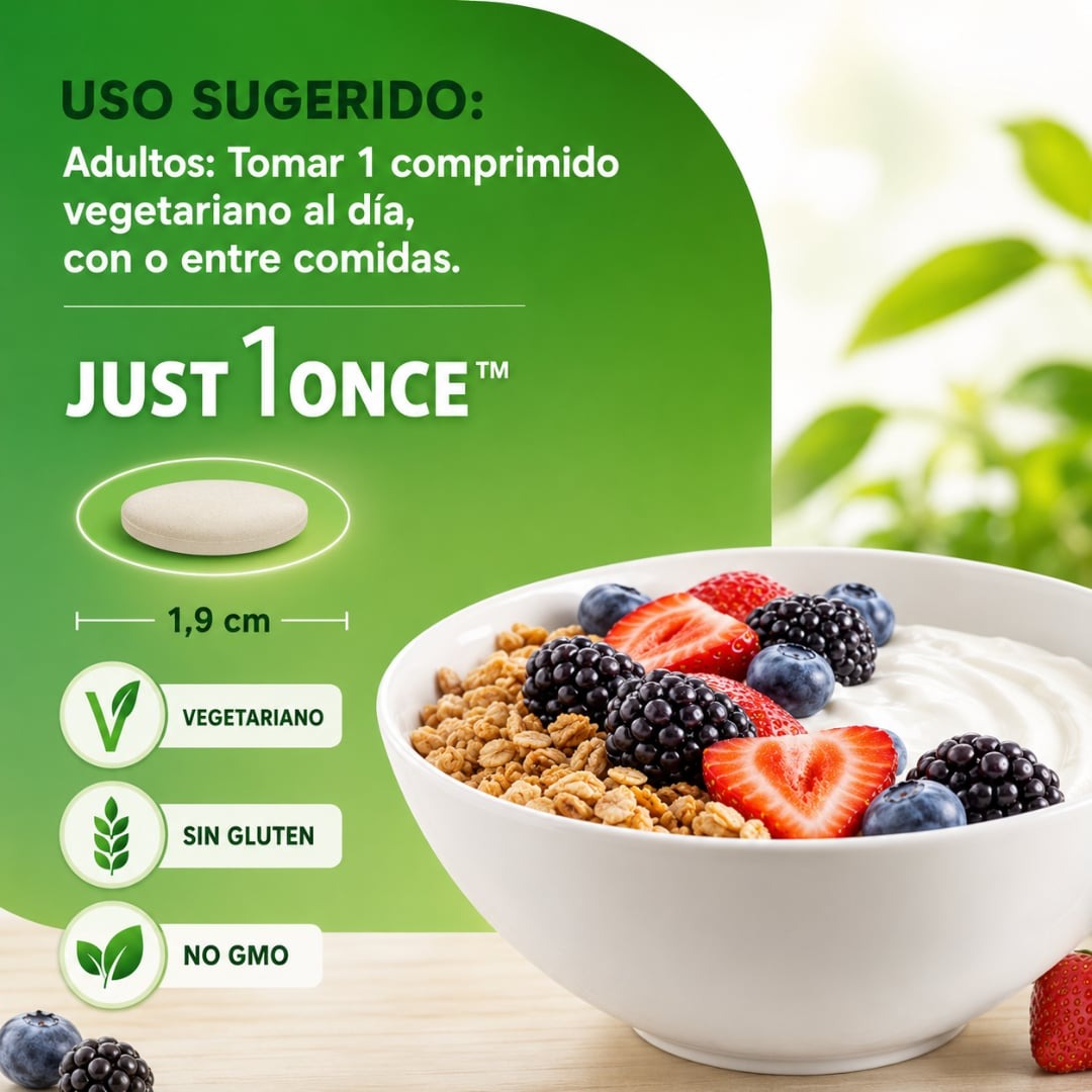 RAINBOW LIGHT MENS ONE – Nutrición diaria masculina