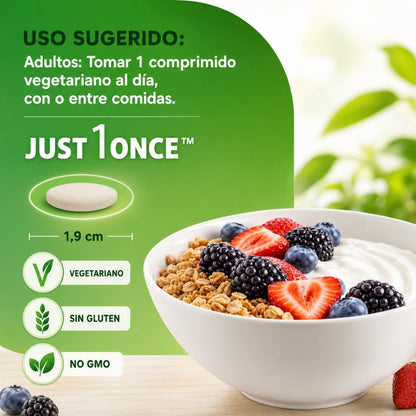 RAINBOW LIGHT MENS ONE – Nutrición diaria masculina